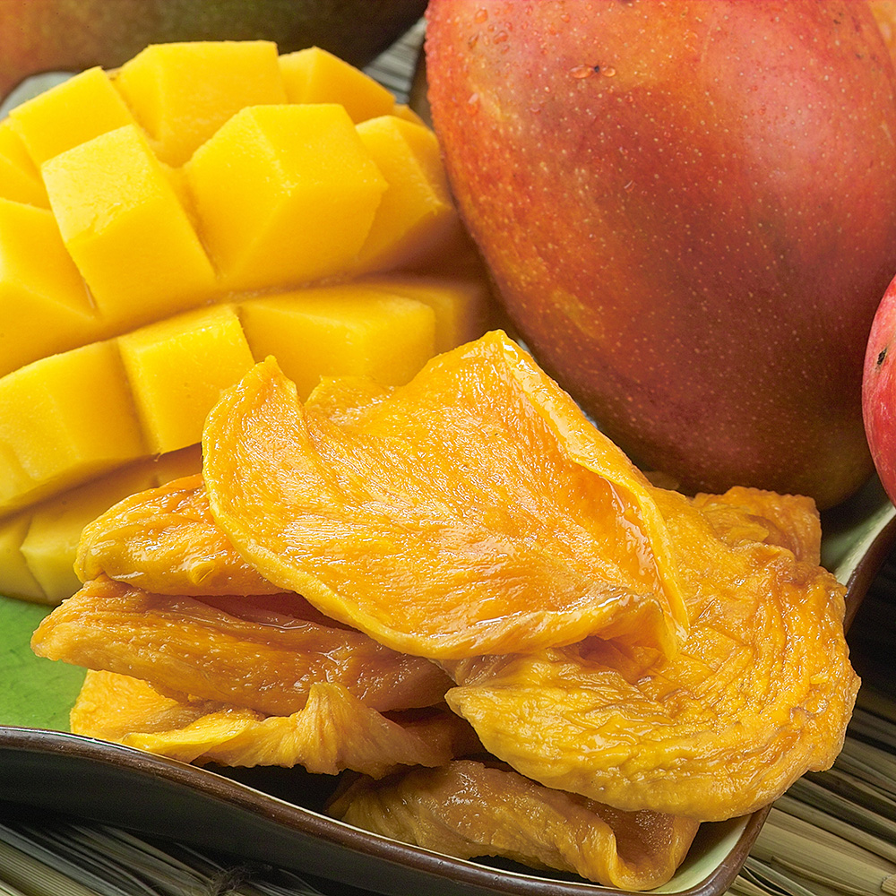 玉井之門  無糖愛文芒果乾 130g