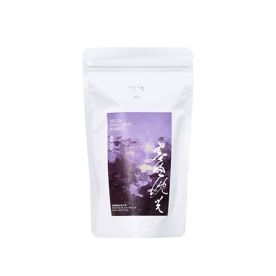 嘉嶼 No.24墨煦沉光 黑糙米黑豆茶