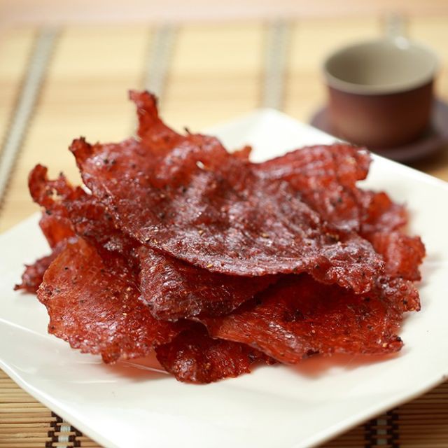 江記華隆 原味豬肉紙 230克