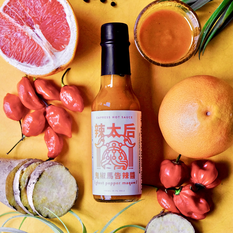 辣太后 火辣迷你辣醬3入組