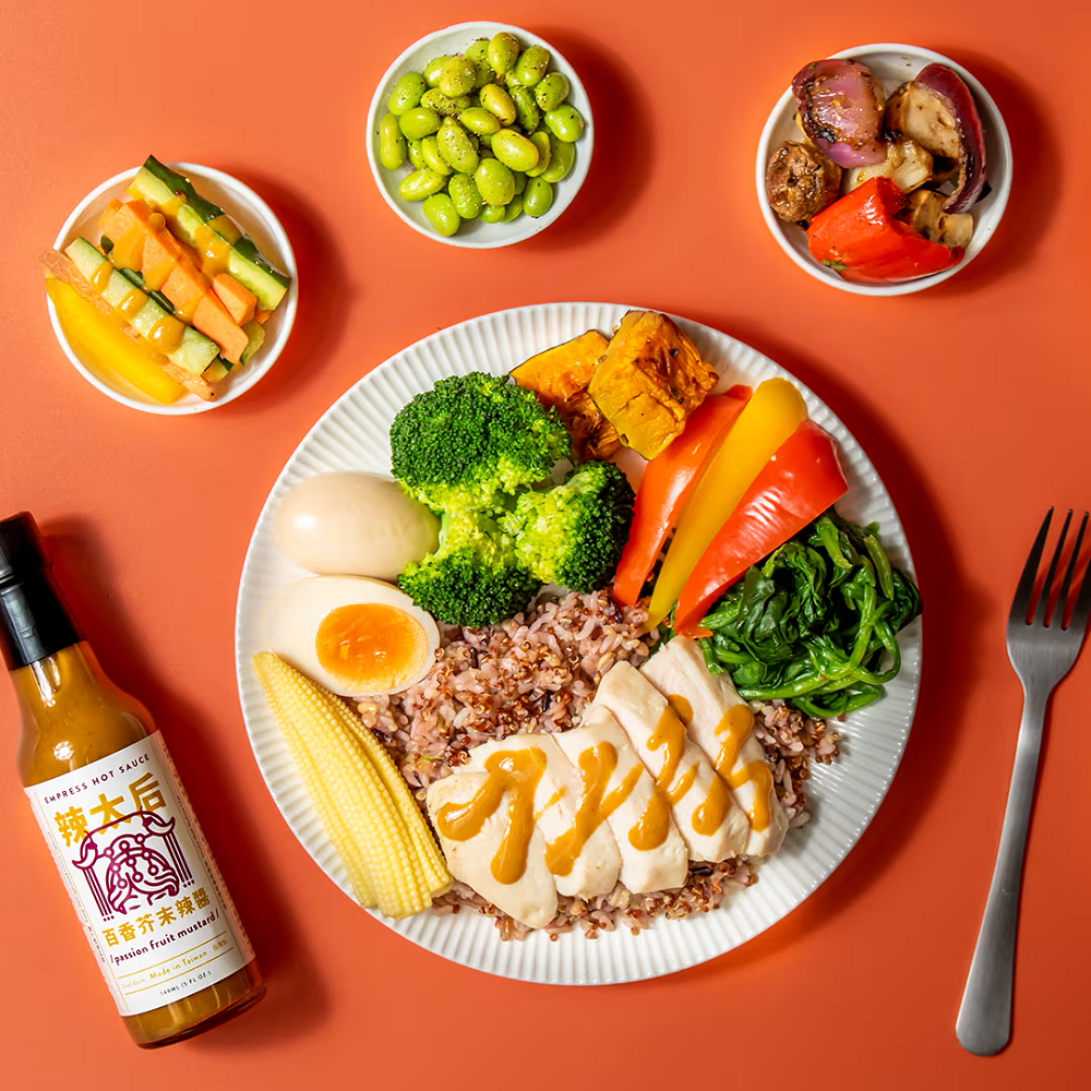 辣太后  百香芥末辣醬148ml