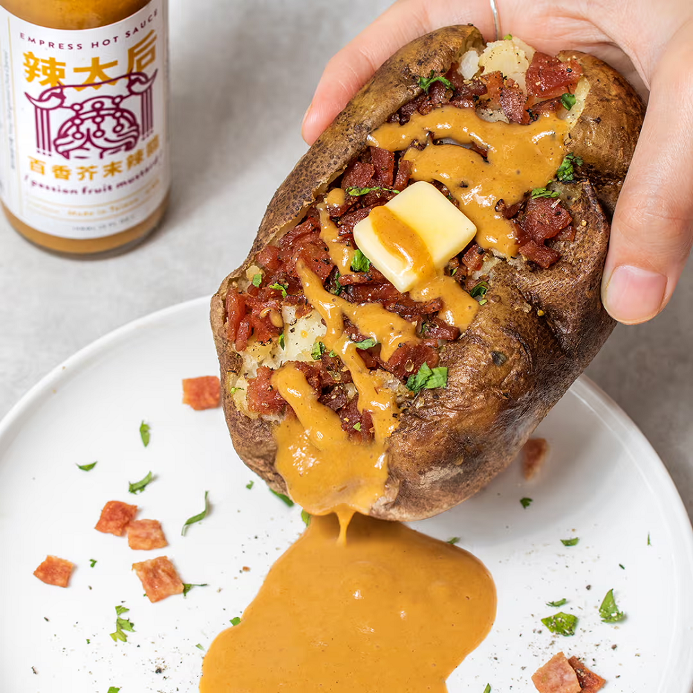 辣太后  百香芥末辣醬148ml