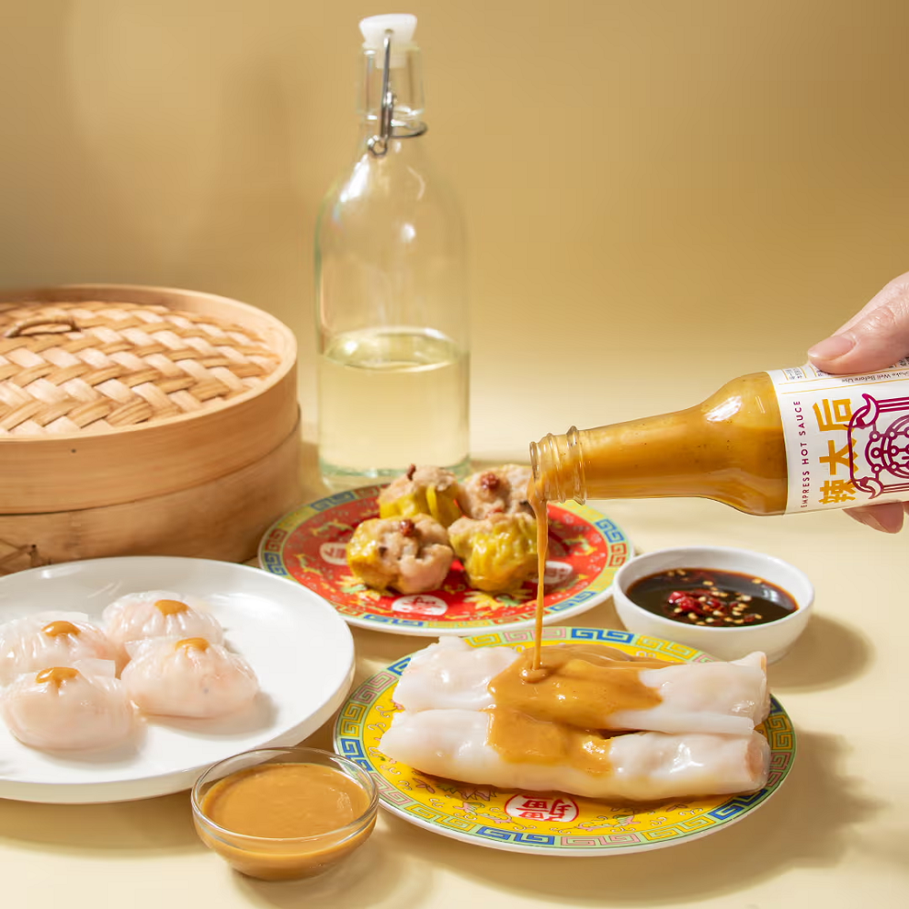 辣太后  百香芥末辣醬148ml