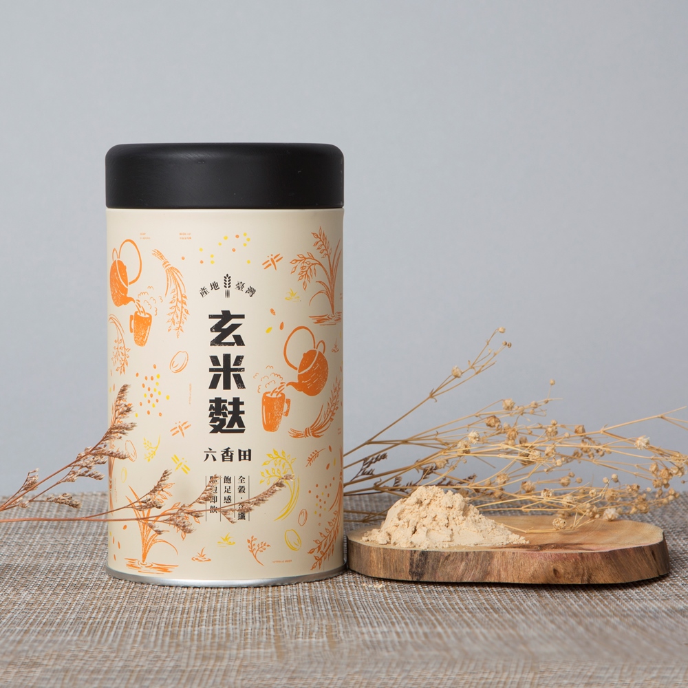 好好集 六香田無糖即食玄米麩250公克