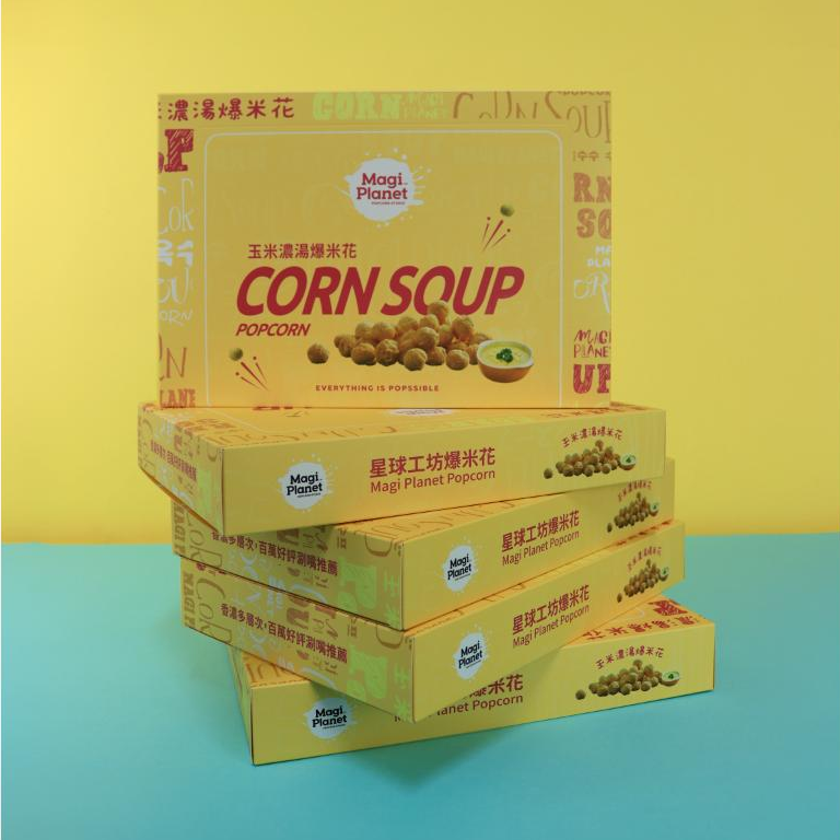 星球工坊 玉米濃湯8入組