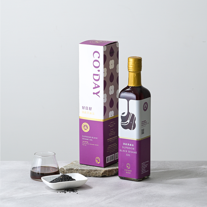 梅山茶油生產合作社 梅山黑麻油(大)