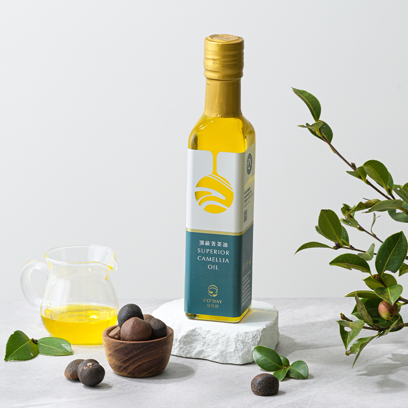 <span>梅山茶油生產合作社</span> 梅山頂級苦茶油250ml