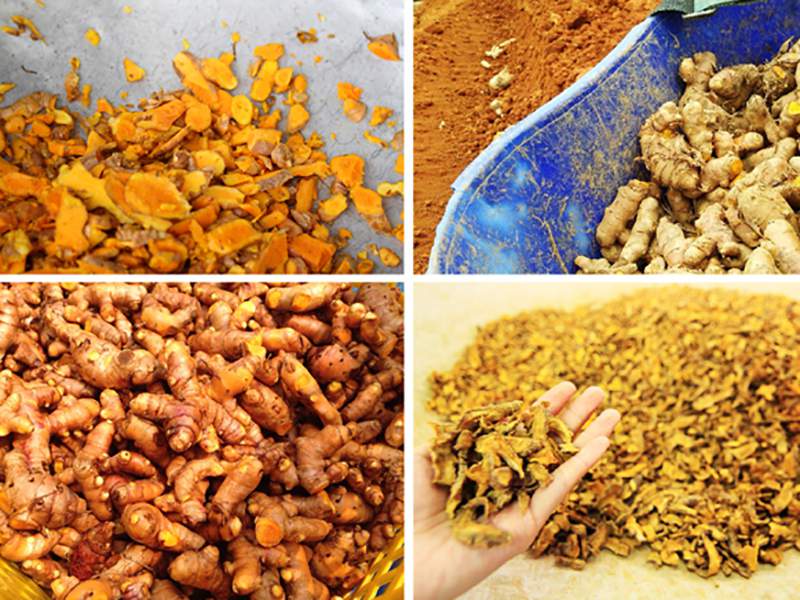 大目農田 100%純天然薑黃粉 80g 大目農田 100%純天然薑黃粉 80g