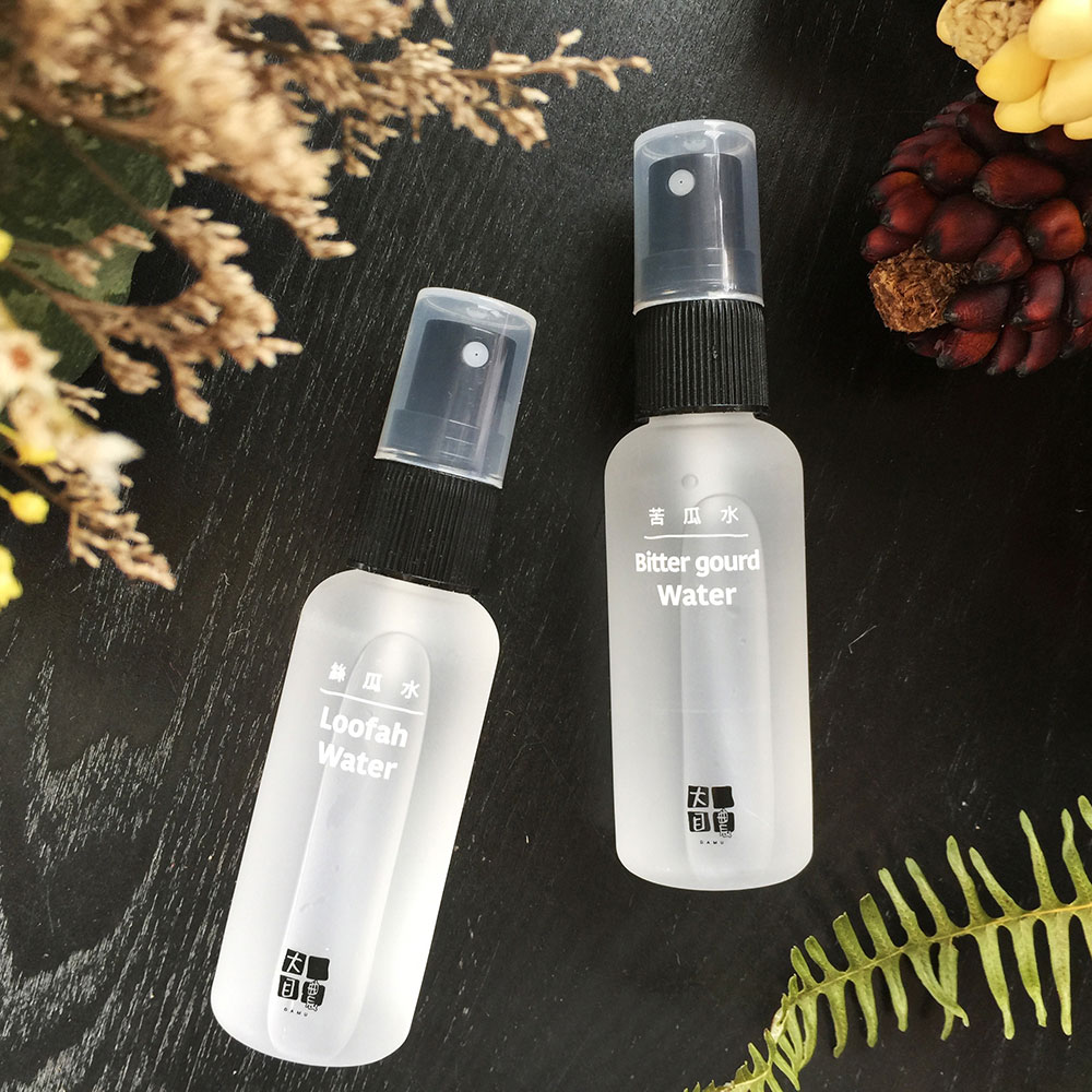 好好集 大目農田水嫩保養組 絲瓜水50ml 苦瓜水50ml 好好集 大目農田水嫩保養組 絲瓜水50ml 苦瓜水50ml