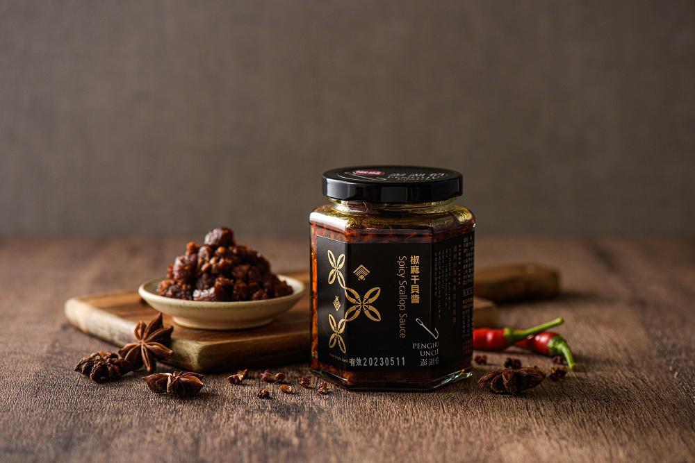 澎湖伯原味小卷醬 170克