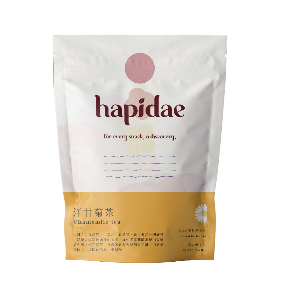 <span>它好好Hapidae </span> 無咖啡因茶系列洋甘菊茶30g