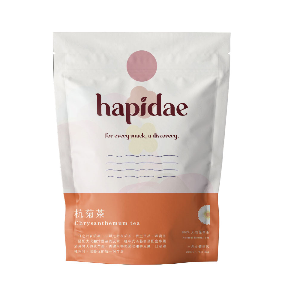 <span>它好好Hapidae </span> 無咖啡因茶系列杭菊茶30g