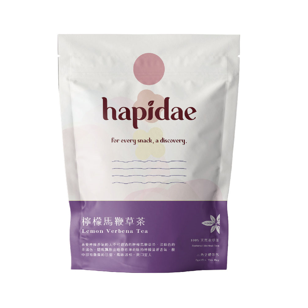 <span> 它好好Hapidae </span> 無咖啡因茶系列檸檬馬鞭草茶30g