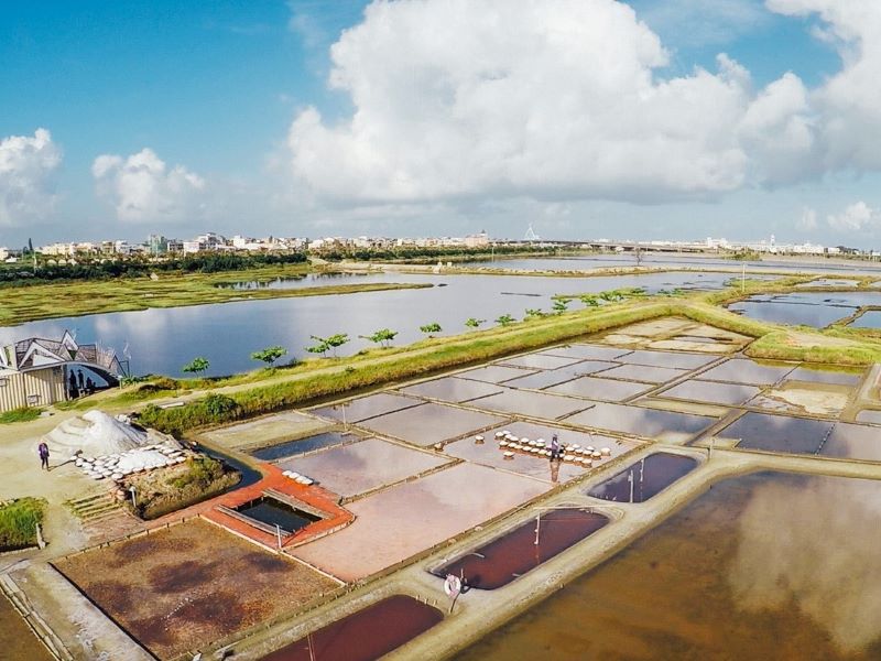 洲南鹽場鹽花40g