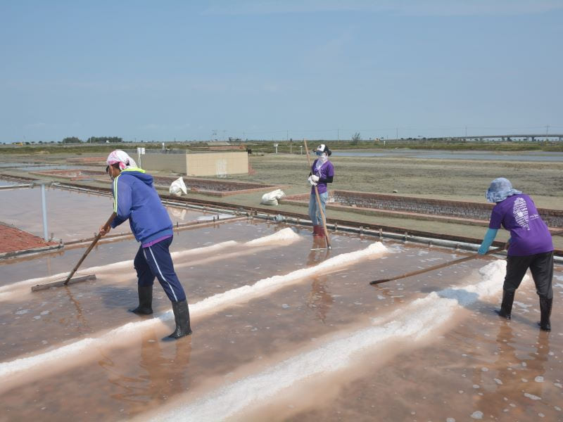 洲南鹽場霜鹽200g 洲南鹽場霜鹽200g