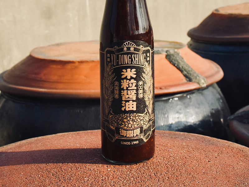 御鼎興 米粒醬油 420ml