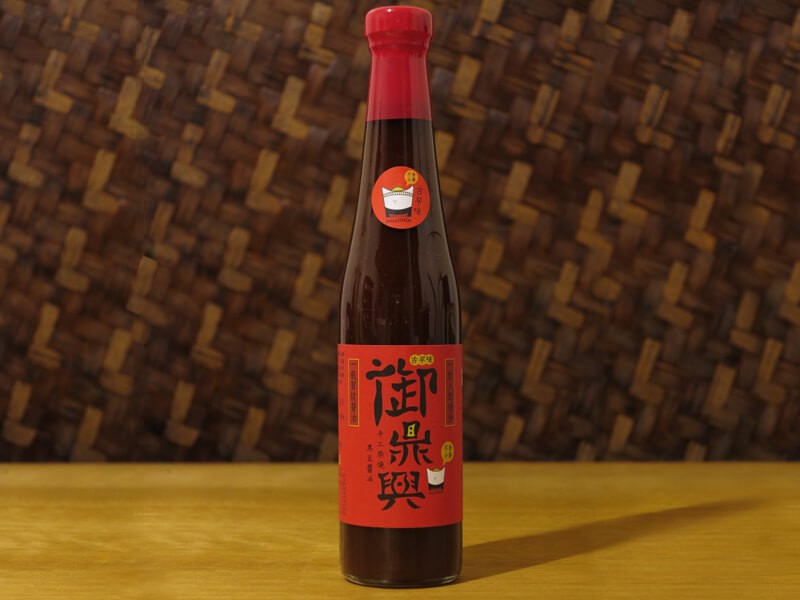 御鼎興 古早味手工柴燒醬油膏 420ml