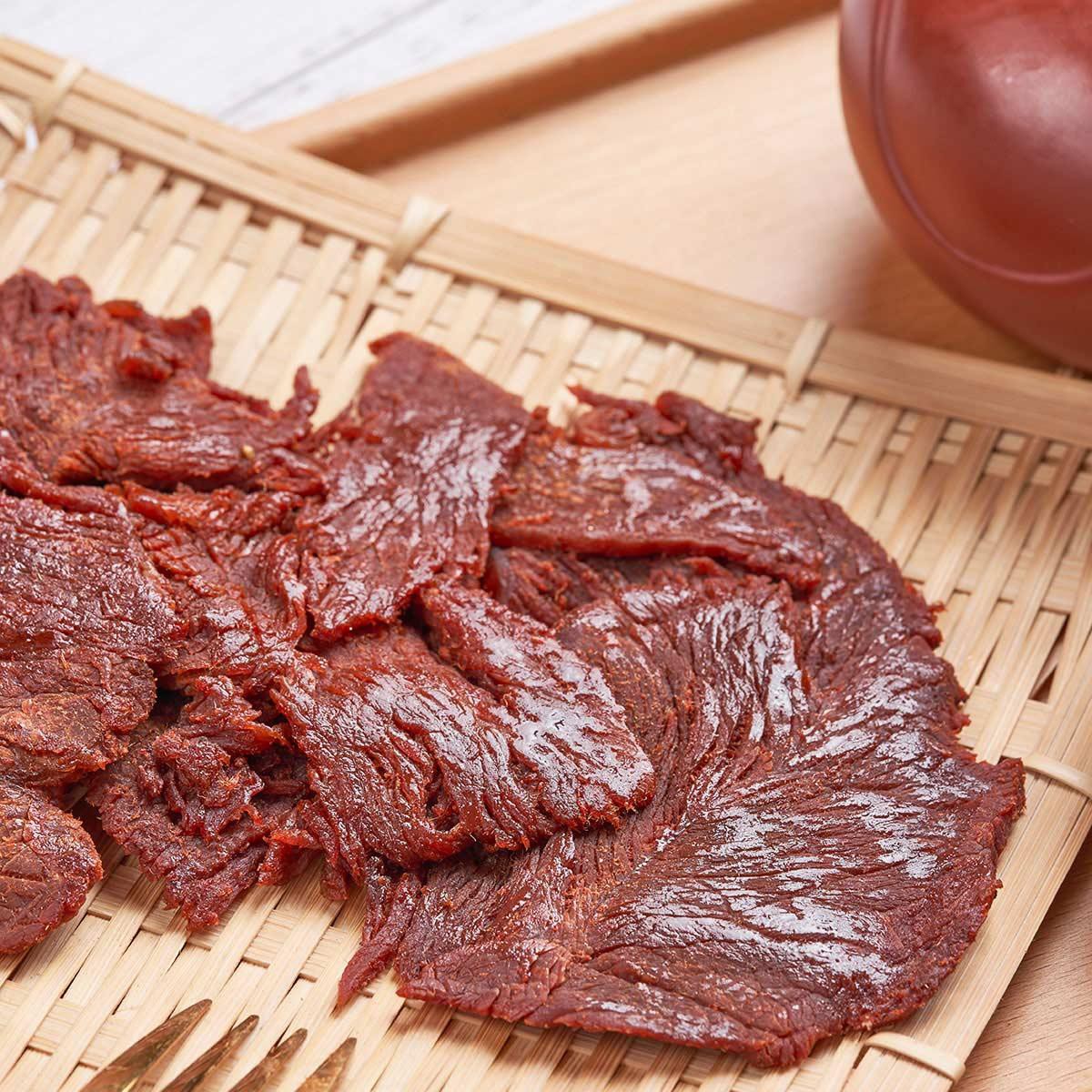 <span>阿江師 </span> 秘製豬肉乾四川麻辣150g