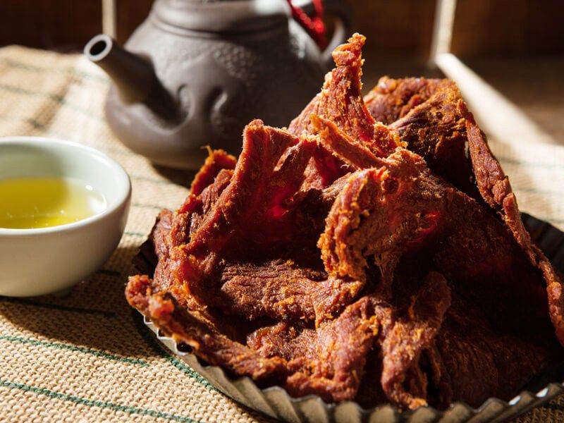 阿江師牛肉乾分享包170g(原味/辣味)