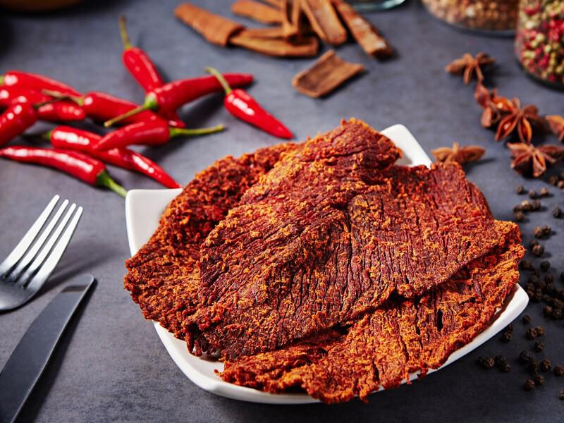 阿江師牛肉乾分享包170g(原味/辣味)