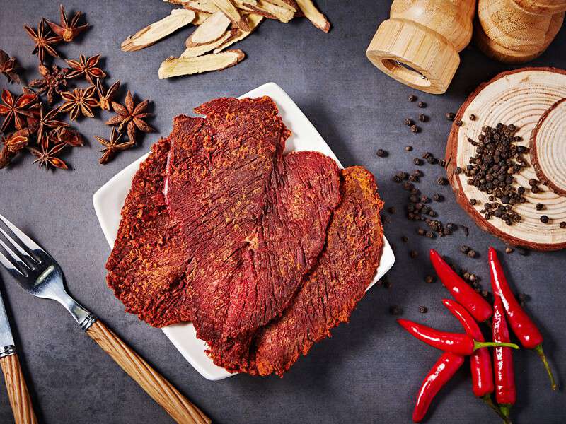 阿江師牛肉乾分享包170g(原味/辣味)