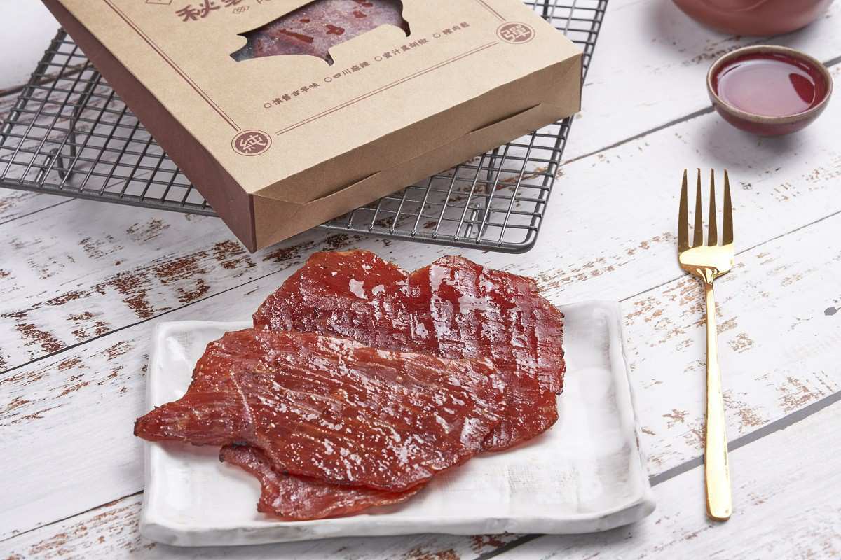 阿江師 秘製豬肉乾炙燒原味150g 阿江師 秘製豬肉乾炙燒原味150g