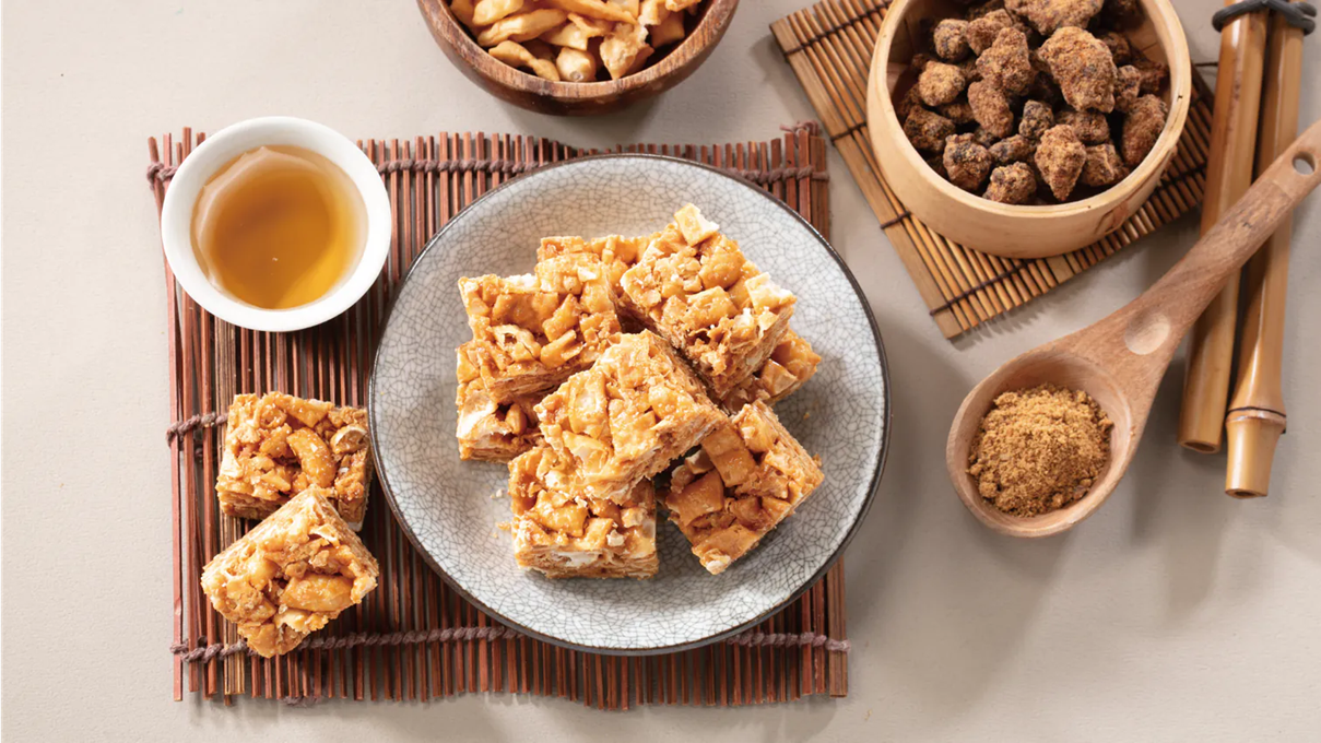 百年傳奇 黑糖沙其馬130g 百年傳奇 黑糖沙其馬130g