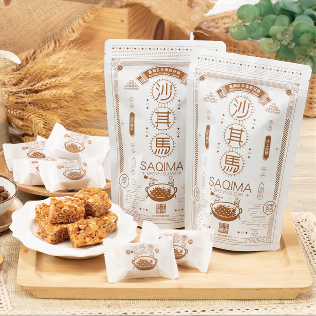 <span> 百年傳奇 </span>黑糖沙其馬130g