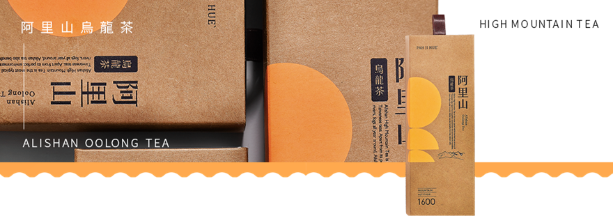 百二歲  阿里山烏龍茶