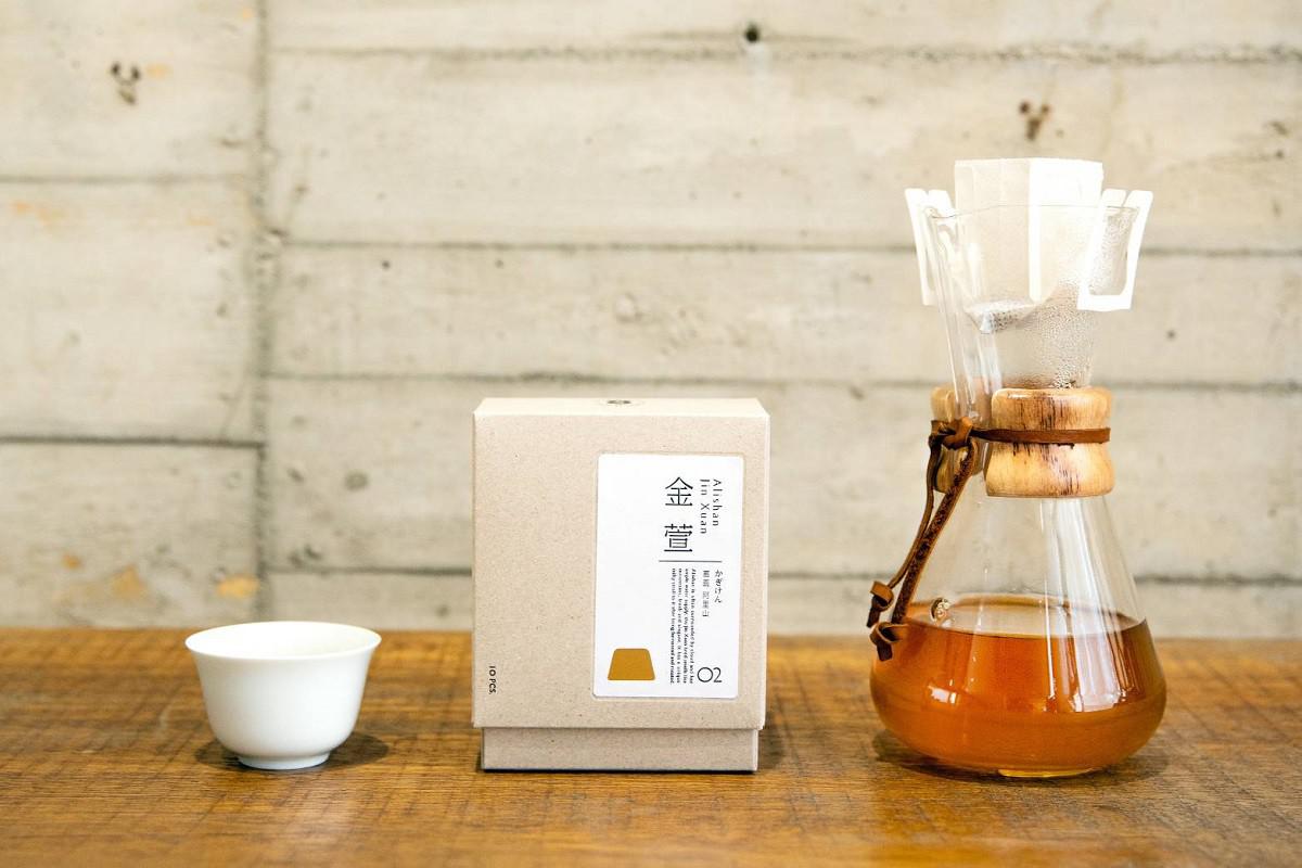百二歲  嘉義阿里山 金萱 耳掛式茶包 10入 百二歲  嘉義阿里山 金萱 耳掛式茶包 10入