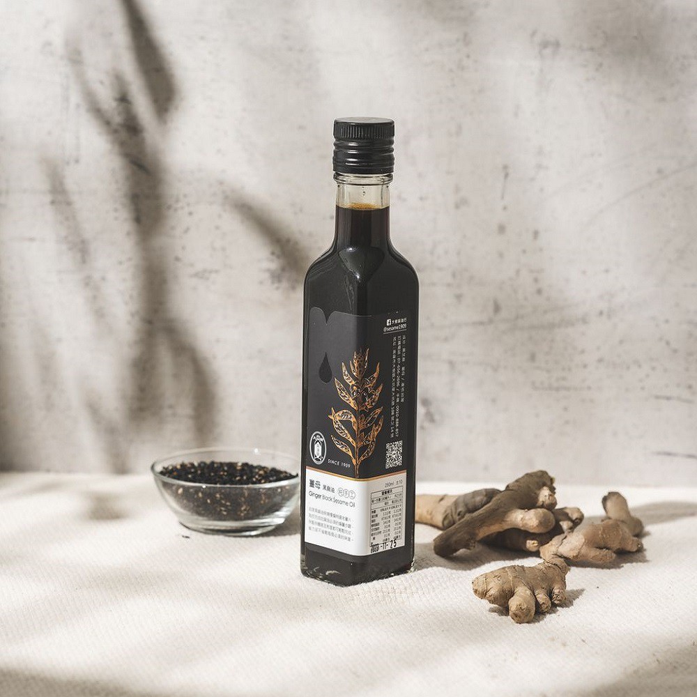 百年傳承大樹麻油│快閃台中中港店