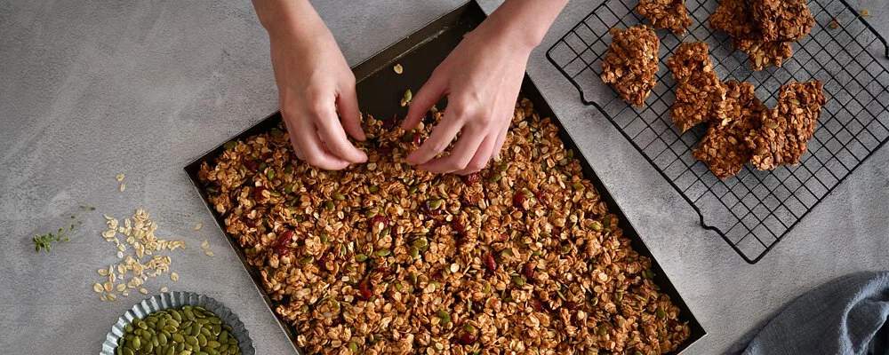 蕎拉燕麥  黃金蔗糖纖女燕麥脆片150g 蕎拉燕麥  黃金蔗糖纖女燕麥脆片150g