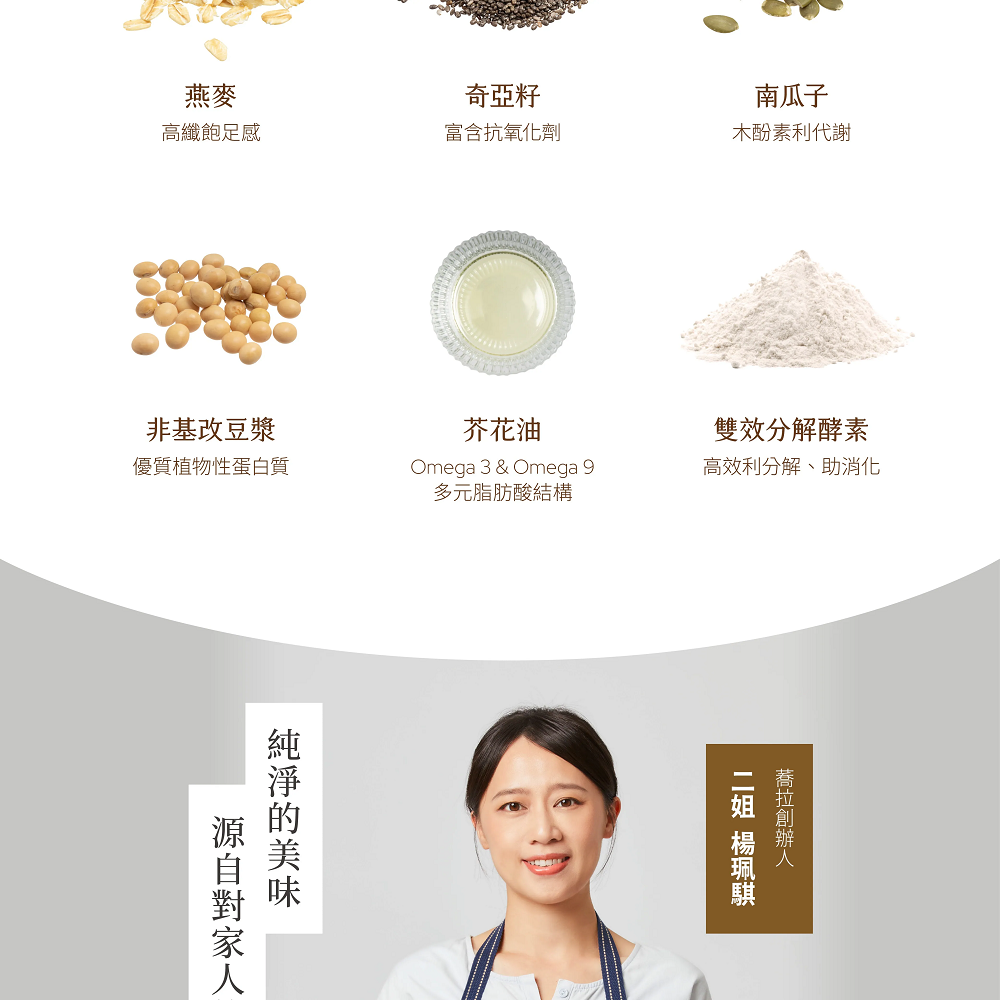 蕎拉燕麥  繽紛莓果派纖女燕麥片