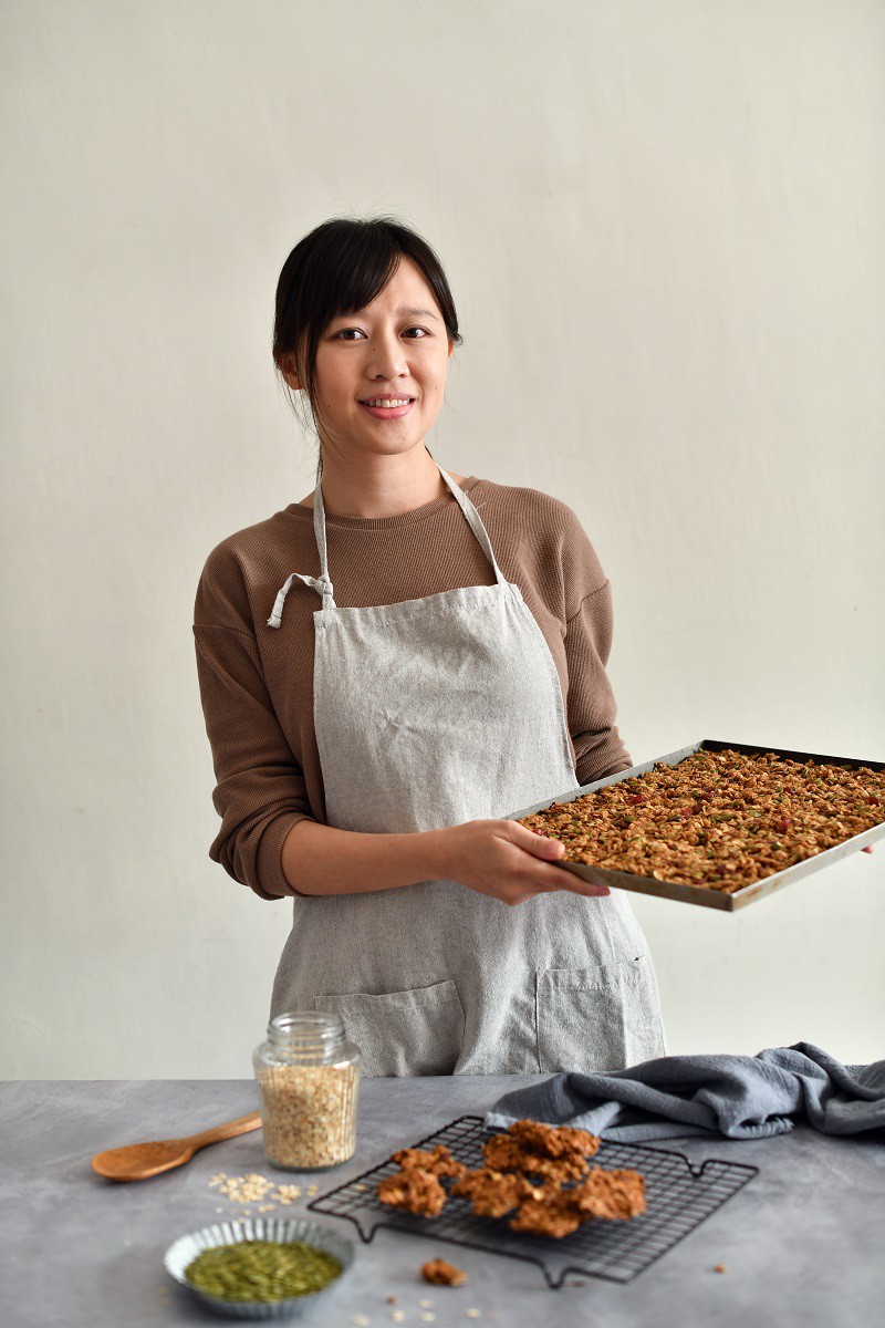 蕎拉燕麥  黃金蔗糖纖女燕麥脆片150g 蕎拉燕麥  黃金蔗糖纖女燕麥脆片150g