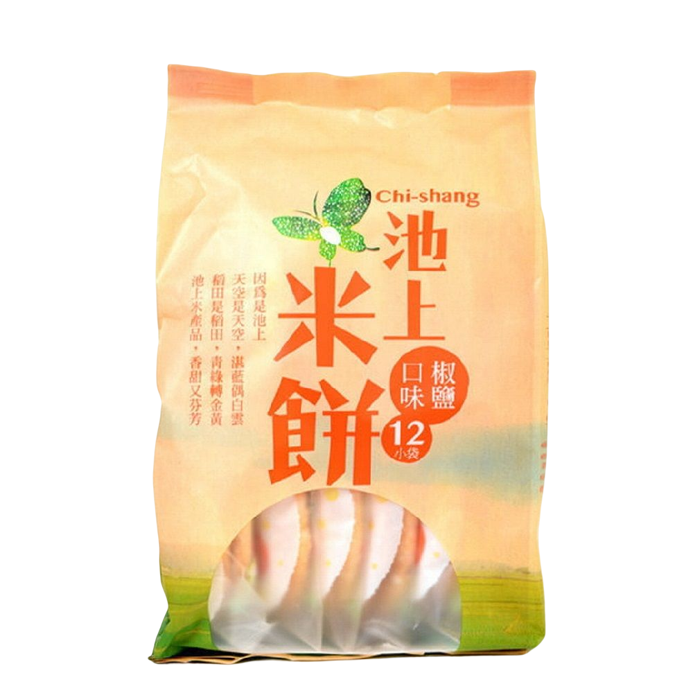  池上鄉農會  池上米餅 椒鹽 150公克