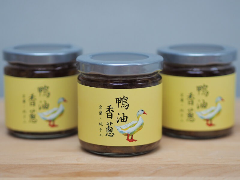 朱媽媽手路菜鴨油香蔥 195g