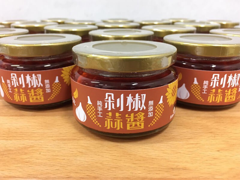 朱媽媽手路菜剁椒蒜醬 150g