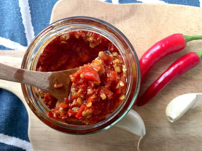 朱媽媽手路菜剁椒蒜醬 150g