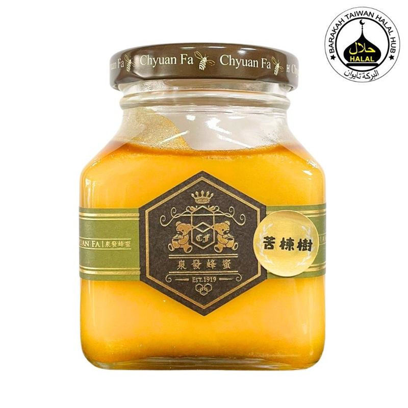 泉發蜂蜜苦楝樹蜜250g