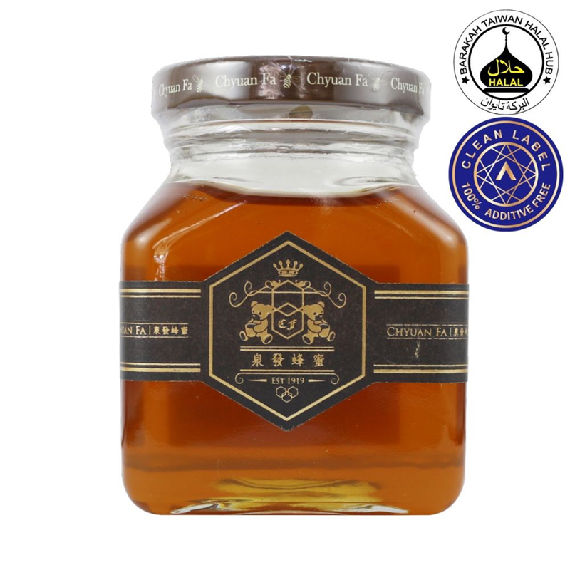泉發蜂蜜特級原生野花蜜250g