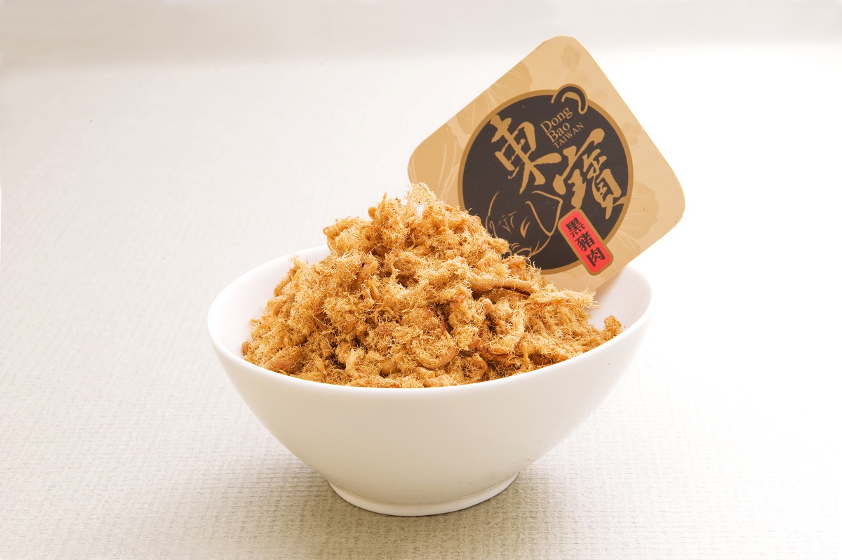 東寶黑豬肉  黑豬肉鬆 罐裝 200g