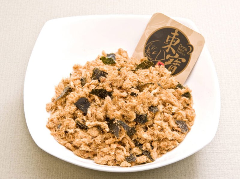 東寶黑豬肉 海苔黑豬肉鬆 罐裝 200g 東寶黑豬肉 海苔黑豬肉鬆 罐裝 200g