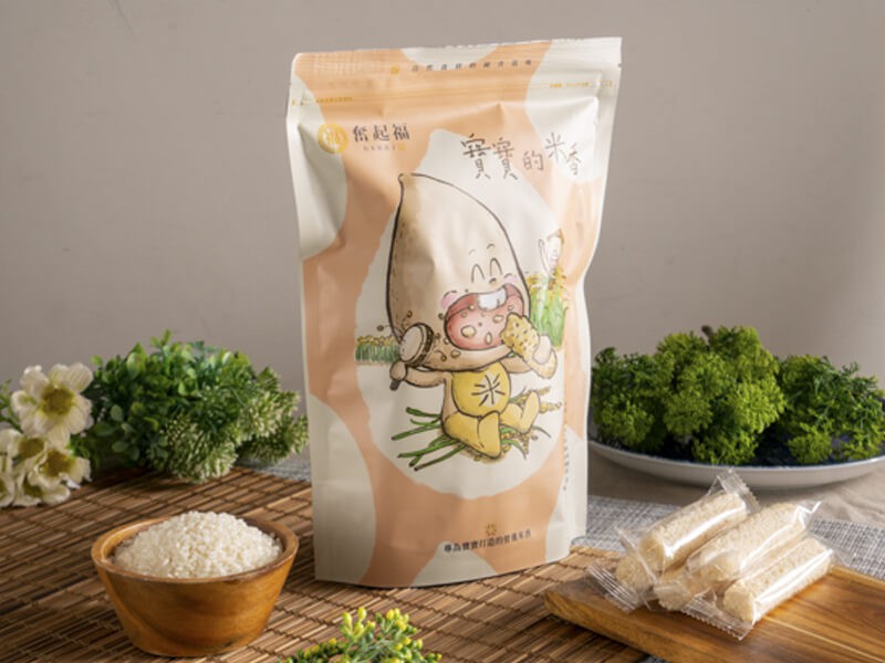 山城裡的米香舖│奮起福米餅