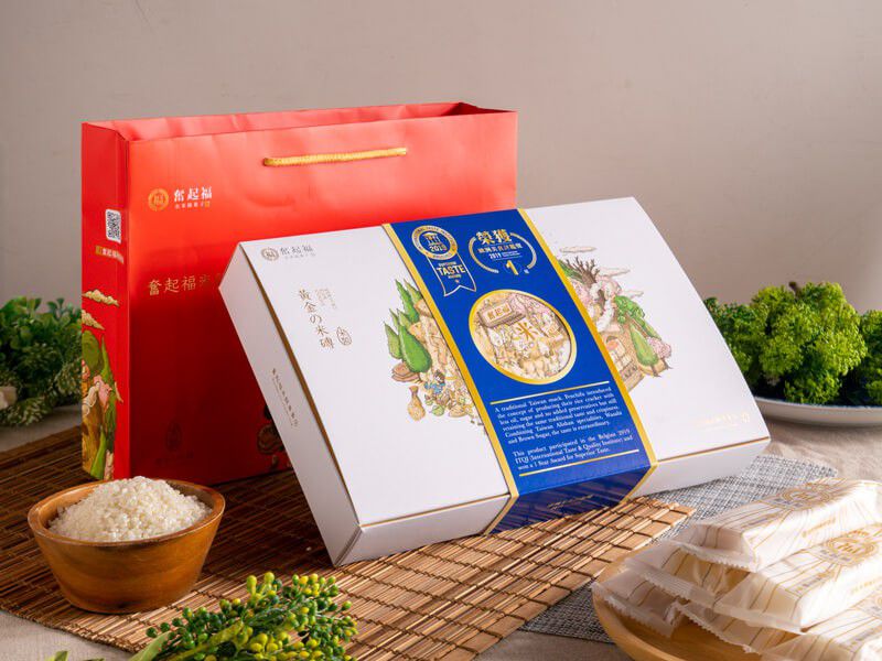 山城裡的米香舖│奮起福米餅