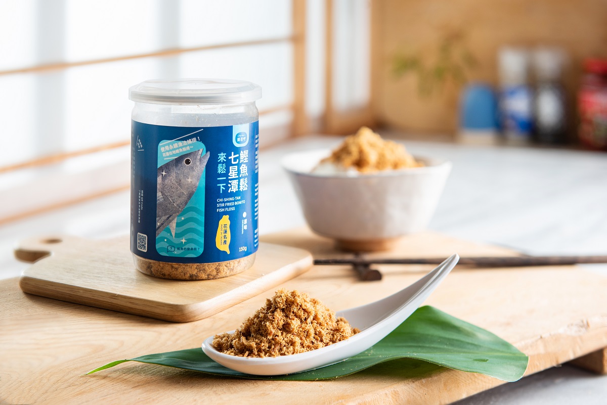 洄遊吧 七星潭鰹魚鬆原味150g