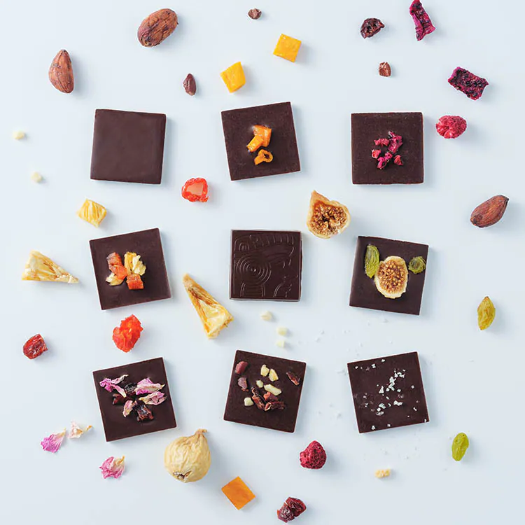 好田家 果乾綜合巧克力薄片 24 入 好田家 果乾綜合巧克力薄片 24 入