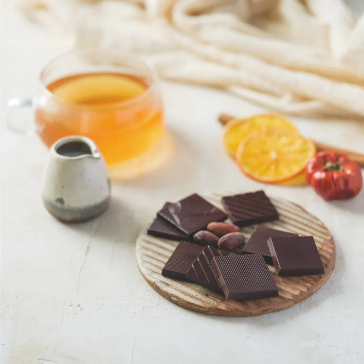 好田家  好田日嚐-100%巧克力薄片 250g