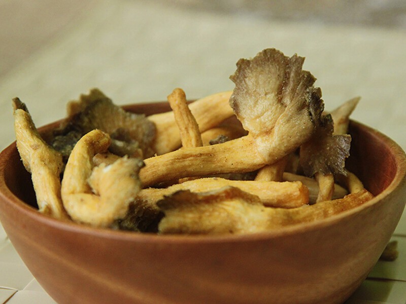 樂果村秀珍菇酥80g(原味/芥末) 樂果村秀珍菇酥80g(原味/芥末)