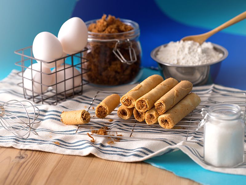 海邊走走 花生愛餡蛋捲16入