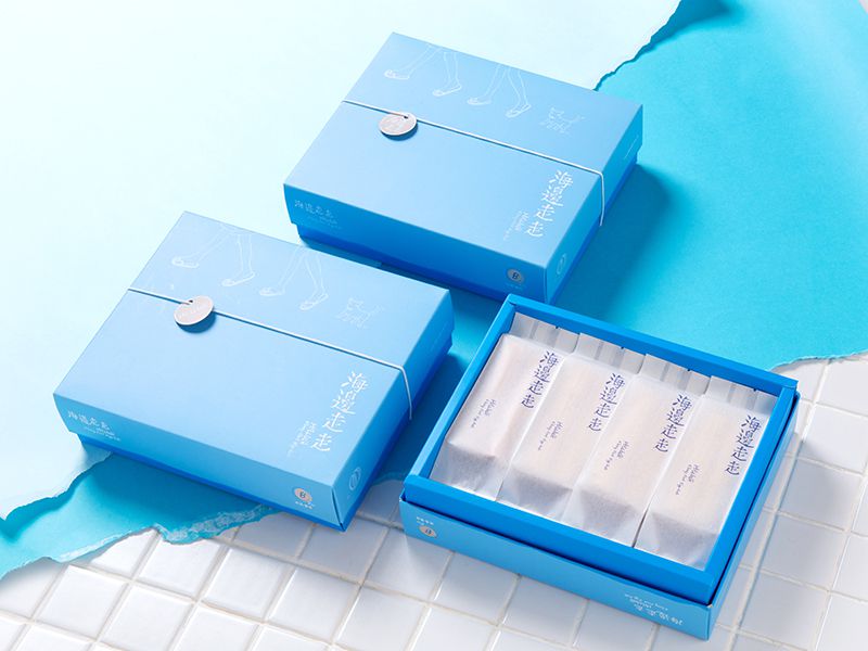 海邊走走 花生愛餡蛋捲16入